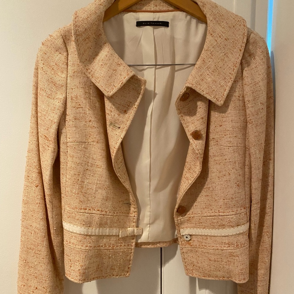 Ellie Tahari suit jacket